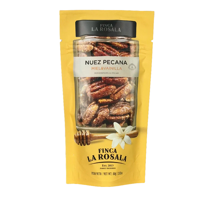 38290 FINCA LA ROSALA NOIX DE PÉCAN MIEL ET VANILLE 80GR