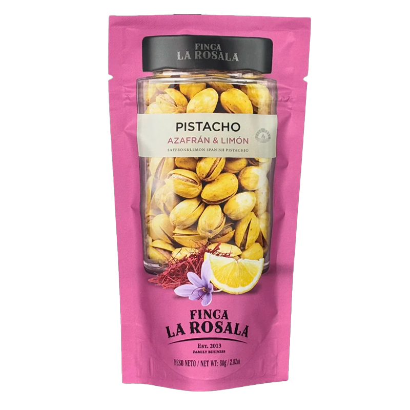 38291 FINCA LA ROSALA PISTACHO AZAFRAN & LIMON 80GR