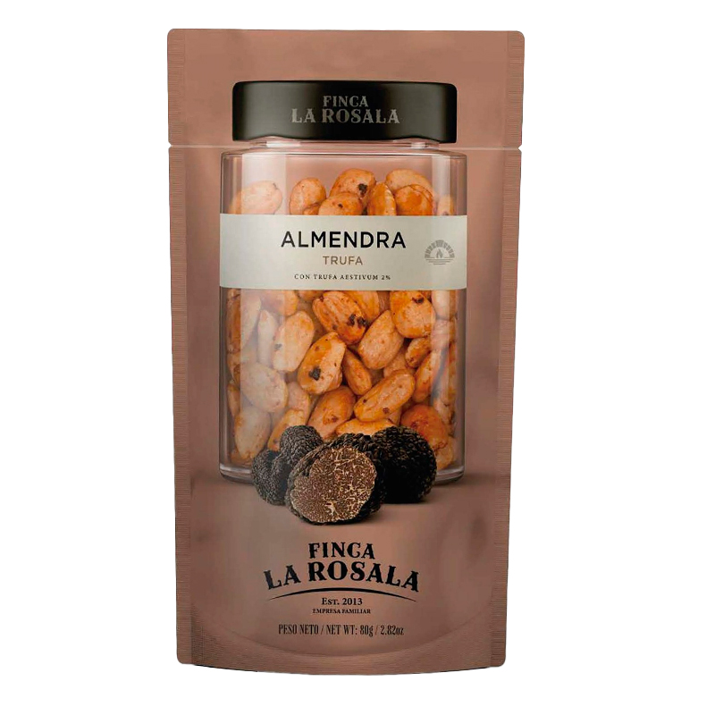 38294 FINCA LA ROSALA ALMENDRA TRUFA 80GR
