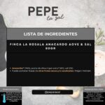 38299 FINCA LA ROSALA ANACARDO AOVE & SAL 80GR
