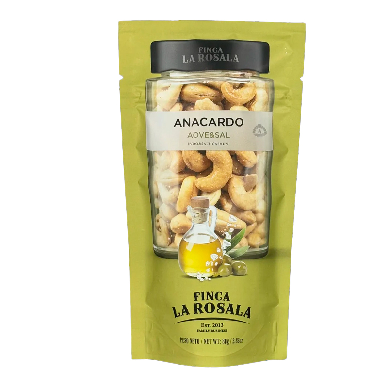 38299 FINCA LA ROSALA CASHEWNUSSÖL & SALZ 80GR