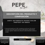 38300 ASEVI DETERGENTE BANDS COLOR PROTECT 30 DOSIS