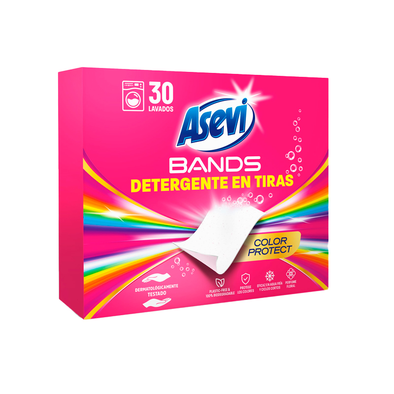 38300 ASEVI DETERGENTE BANDS COLOR PROTECT 30 DOSIS
