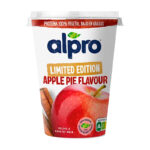 38353 ALPRO YOGURT VEGETAL APPLE PIE 400GR