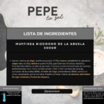 38369 MUFFINEA BIZCOCHO DE LA ABUELA 300GR