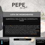 38370 SABOROSA OBLEA BELGA CHOCOLATE 99GR