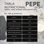 38394 IRREAL VINO ROSADO ECOLOGICO 75CL