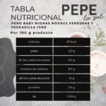 38421 HERO BABY BUENAS NOCHES VERDURAS Y PESCADILLA 190G