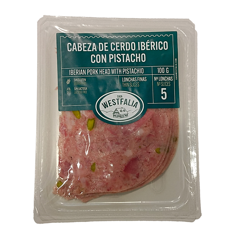 38424 CASA WESTFALIA IBERISCHER SCHWEINEKOPF PISTAZIEN 100G