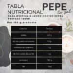 38425 CASA WESTFALIA JAMON COCIDO EXTRA TRUFADO 100GR