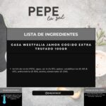 38425 CASA WESTFALIA JAMON COCIDO EXTRA TRUFADO 100GR