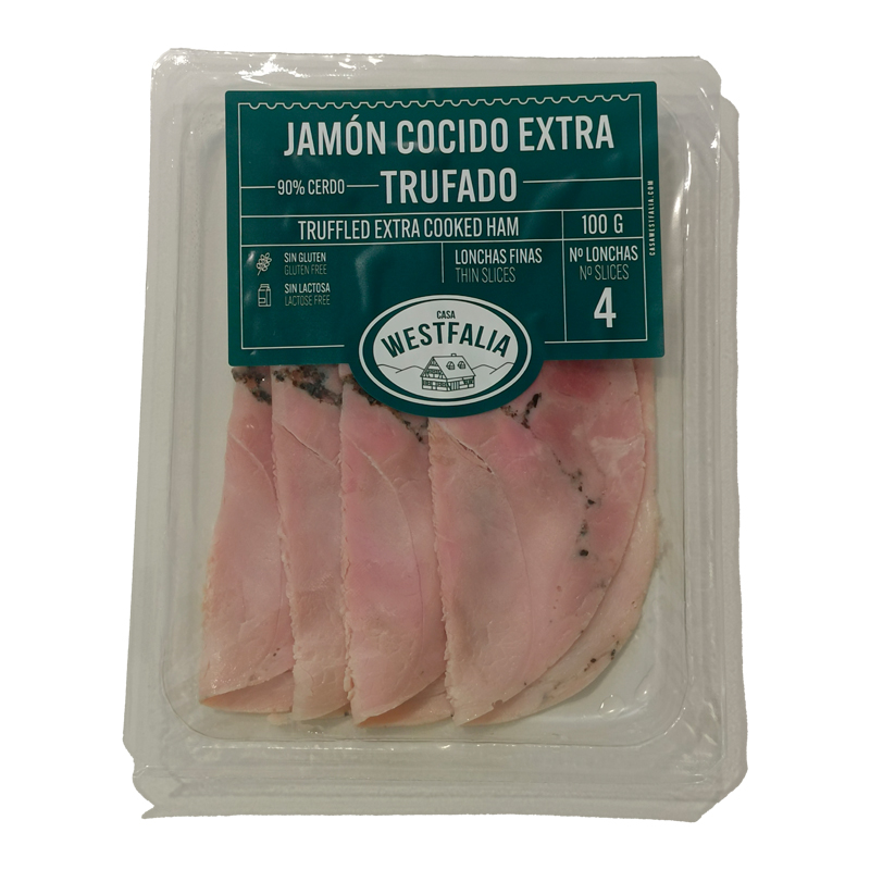 38425 CASA WESTFALIA GEKOCHTER SCHINKEN EXTRA GETRÜFFELT 100GR