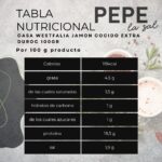 38426 CASA WESTFALIA JAMON COCIDO EXTRA DUROC 100GR