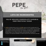 38428 VALIO MOUSSE CHOCOLATE NARANJA 15GR PROTEINA 150GR