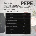 38434 KESNER QUESO MEZCLA SEMICURADO YA CORTADO 160GR