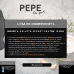 38437 BOUNTY GALLETA SECRET CENTRE 132GR