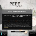38441 MAYONEUR MAYONESA VEGANA TRUFA Y PIMIENTA 250ML
