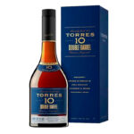 38474 TORRES BRANDY 10 AÑOS DOUBLE BARREL 70CL