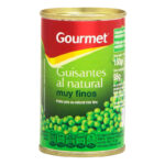 51879 GOURMET GUISANTES MUY FINOS AL NATURAL 400GR