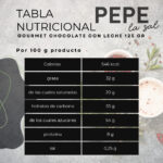 51950 GOURMET CHOCOLATE CON LECHE 125 GR