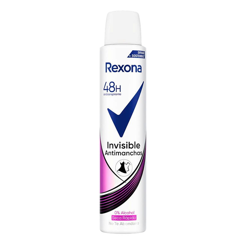 11590 REXONA DES. CLEAR DIAMOND NEGRO 200ML