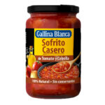 19735 GALLINA BLANCA SOFRITO TOMATE CEBOLLA 350GR