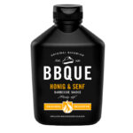 28561 BBQUE SALSA BARBACOA MIEL Y MOSTAZA 400ML