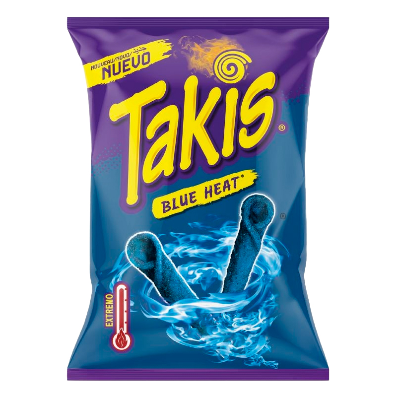 38239 TAKIS BLAUW WARMTE 130 GR