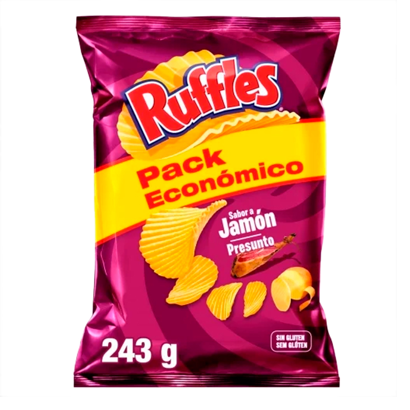 38245 MATUTANO RUFFLES RUFFLES HAM XLB 243 GR