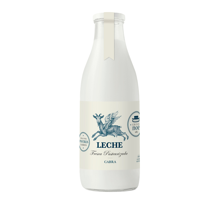 38486 EL TORREJON LECHE FRESCA CABRA 750ML