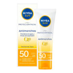 38511 NIVEA SOLAR FACIAL ANTIMANCHAS Q10 F50 50ML