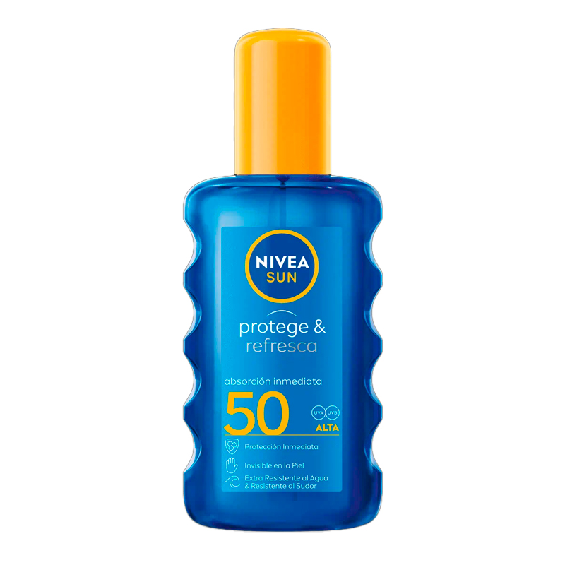 38514 NIVEA SUN PROTECTION AND REFRESHING F50 200ML
