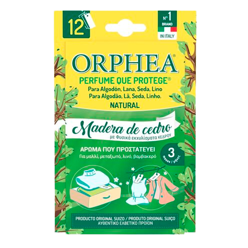38564 ORPHEA MOTHPROOF 12 HOLZKLINGEN