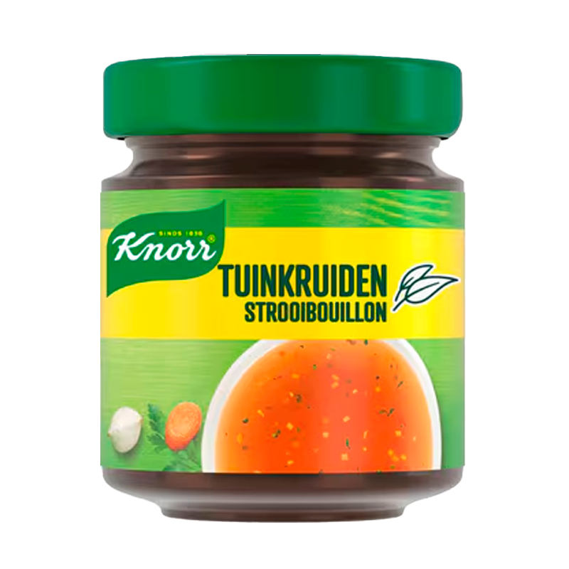 38574 KNORR TUINKRUIDEN STROOIBOUILLON 120GR