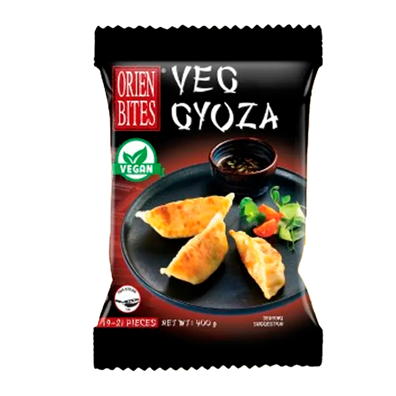 38603 ORIEN BITES ORIEN BITES GYOZA VEGAN 400GR