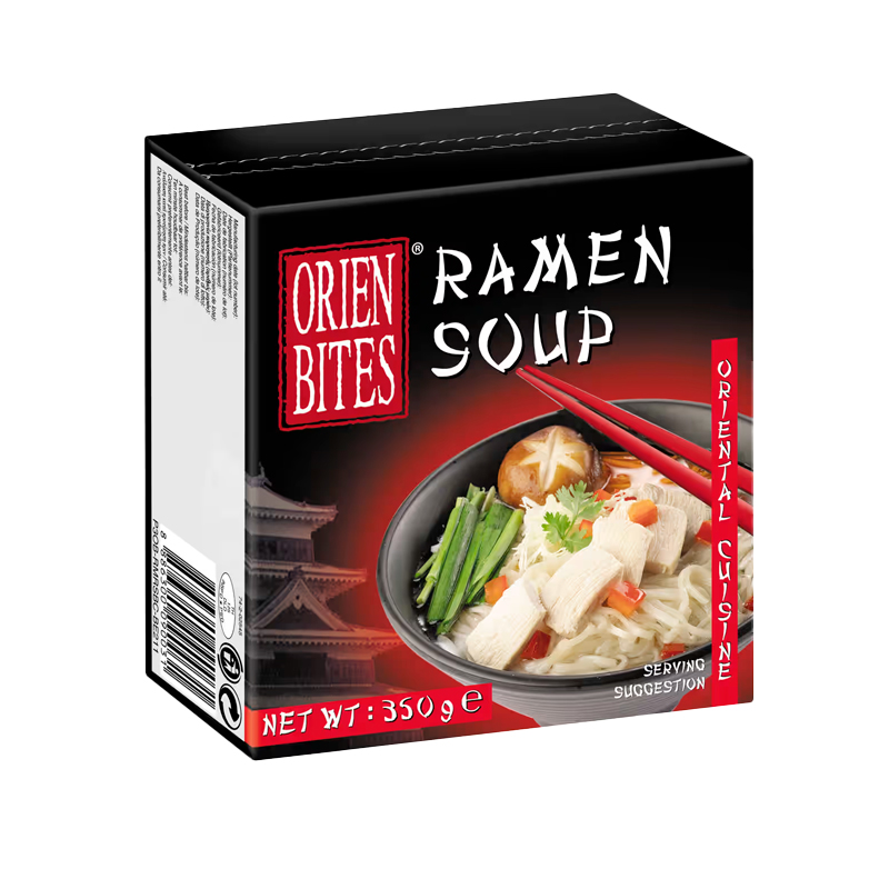 38606 ORIEN BITES JAPANISCHE RAMEN-SUPPE 350GR