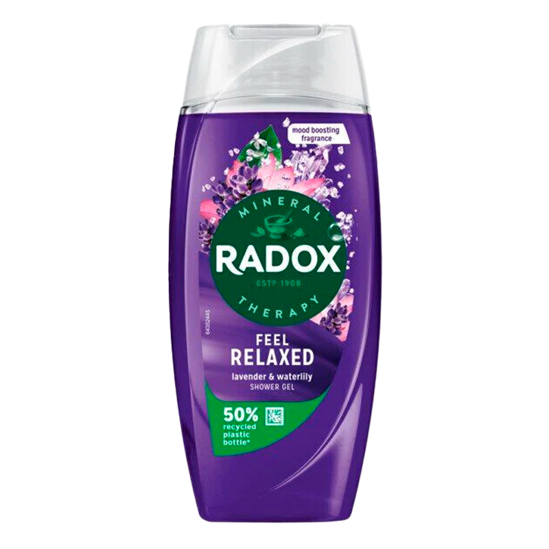 38621 RADOX GEL FEEL RELAXED 225ML