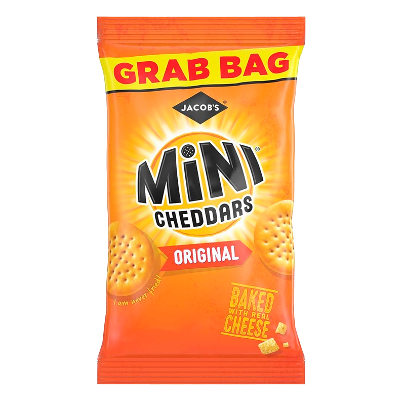 38642 JACOBS MINI CHEDDARS ORIGINAL 45GR