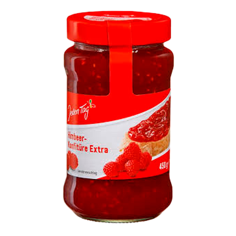 5490 JT. HIMBEER KONFITÜRE 450G