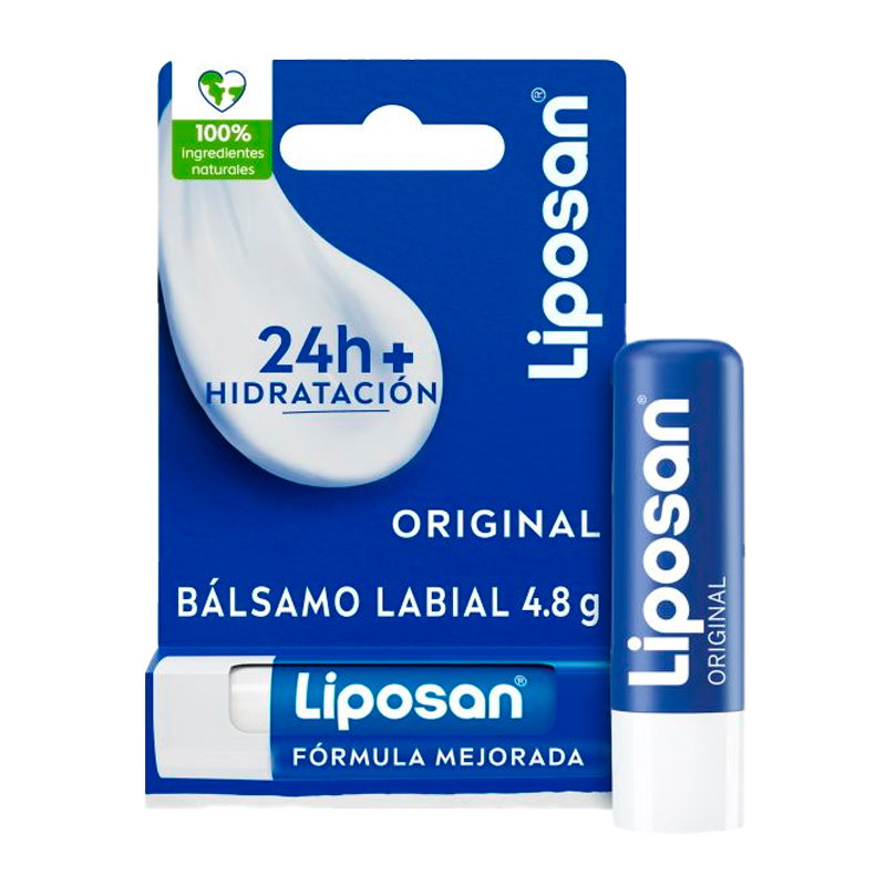 7744 LIPOSAN BALSAMO LABIAL 4,8ML