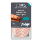 32572 VIODELI LONCHAS SABOR PAVO 100GR