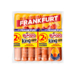 37862 EL POZO SALCHICHAS FRANKFURT PACK 3
