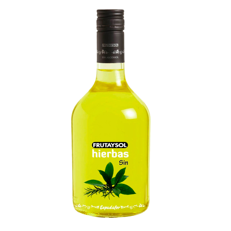 38634 FRUTAYSOL HERBAL LIQUEUR ALCOHOL-FREE 70CL