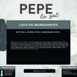 38644 BUITONI AL HORNO PIZZA CARBONARA 359GR