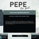 38647 BUITONI AL HORNO PIZZA DELIZIA 379GR