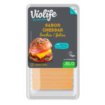 38736 VIOLIFE SABOR CHEDDAR LONCHAS 200GR