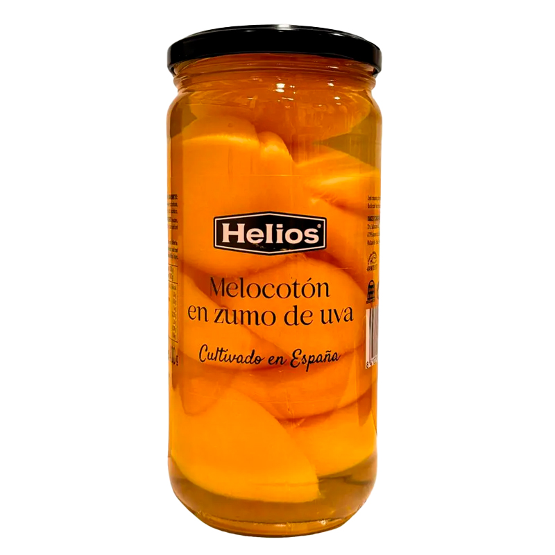 38762 HELIOS PFIRSICH IN TRAUBENSAFT 700GR