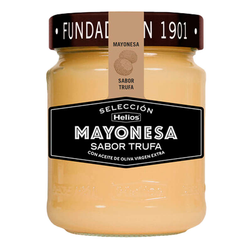 38765 HELIOS MAYONNAISE MIT TRÜFFELGESCHMACK 200G