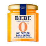 38771 BEBE MERMELADA 0% MELOCOTON 230GR