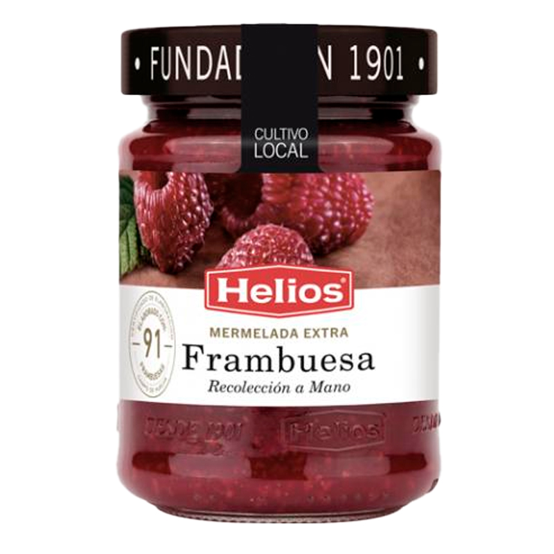 38774 HELIOS CONFITURE DE FRAMBOISE 340GR